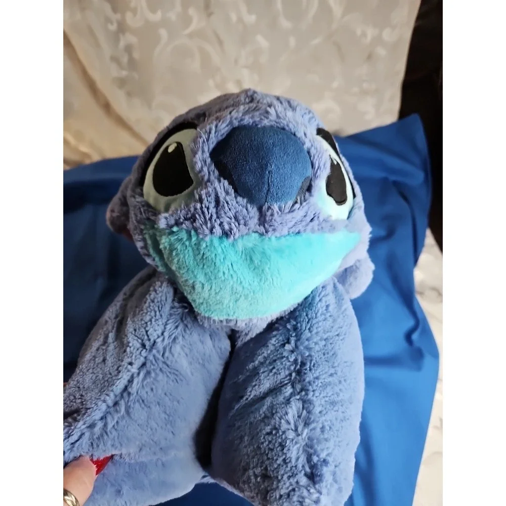Disney Parks STITCH PILLOW PET Plush Soft 20